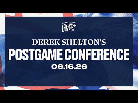Derek Shelton - Postgame Interview 6/16/2026
