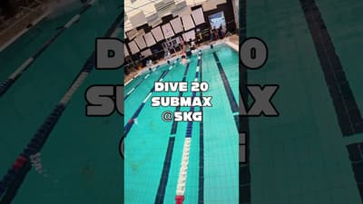 Overspeed Swim Session to Break World Record