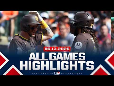 Highlights from ALL GAMES on 6/13 (Padres hit FIVE HOMERS, Yoshinobu Yamamoto DOMINATES and MORE!)