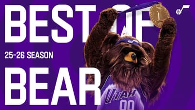 BEST BEAR MOMENTS of the 2025-26 Season ๐ป | UTAH JAZZ