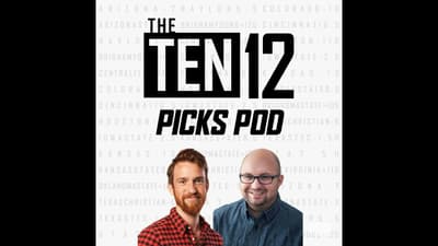 Ten12 Picks Pod: Top 10 Showdown, Space Game, and Playoff Rankings