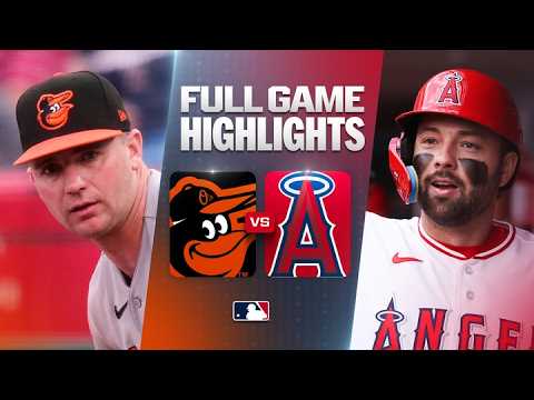ORIOLES vs. ANGELS Full Game Highlights (6/23/26) | MLB Highlights