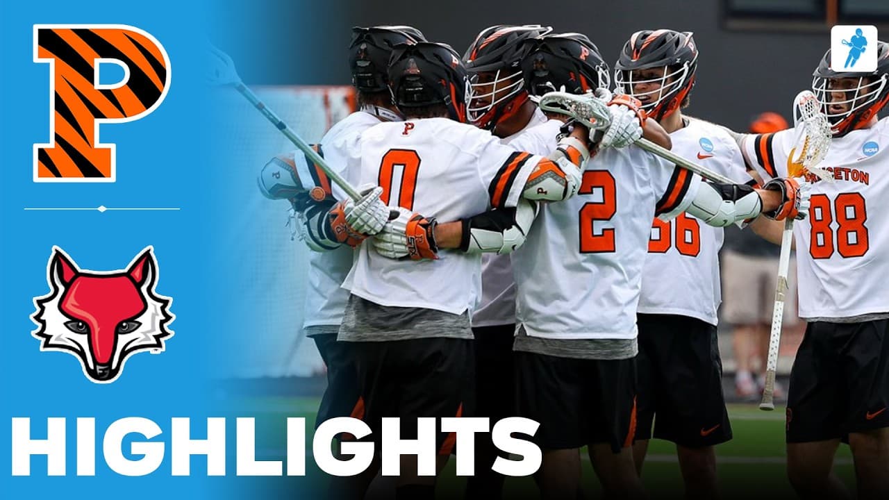 Princeton vs Marist | NCAA College Lacrosse | Highlights - May 10, 2026