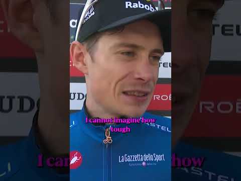 “It was a terrible, terrible time trial!” Jonas Vingegaard was not a fan of the TT at the Giro 😅
