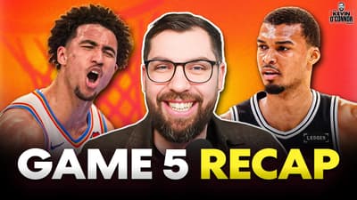 5 Takeaways from Thunder vs. Spurs Game 5