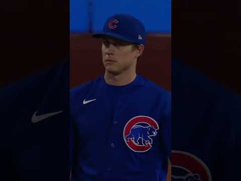 Jared Young launches the game-tying homer 🔥 #mets #mlb #baseball #sports #highlights #cubs