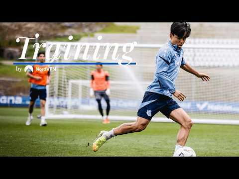 ENTRENAMIENTO | Comienza la recta final | Real Sociedad