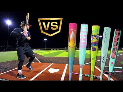 2026 USSSA Bat Showdown | Baseball Bat Bros