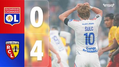 L’OL s’incline face à Lens et termine 4e de Ligue 1, direction les barrages de C1
