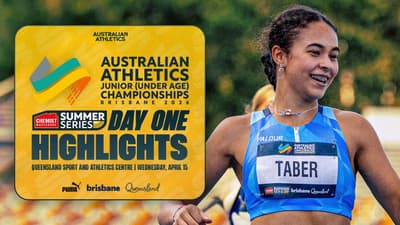 Day One Highlights | 2026 Australian Athletics Junior Championships