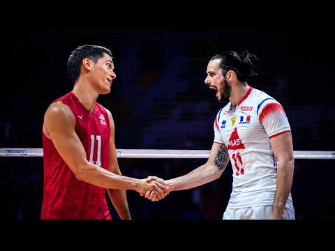 One of the Most Dramatic Matches in Volleyball History !!!