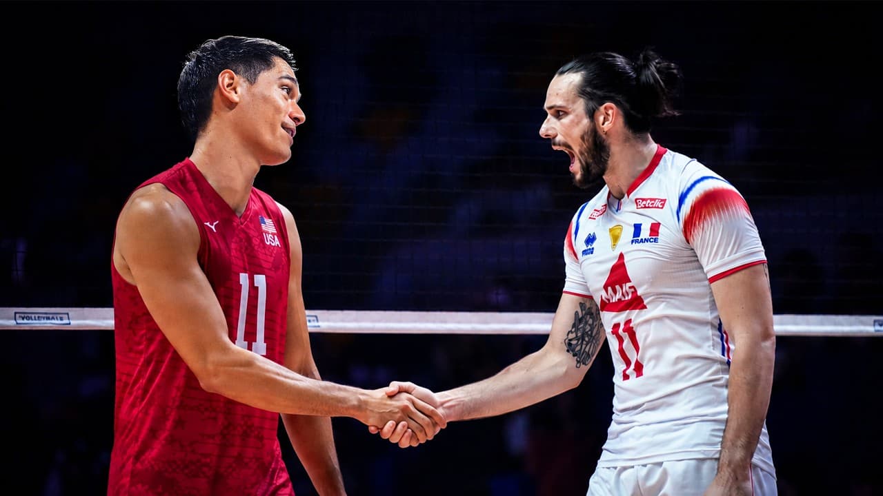 One of the Most Dramatic Matches in Volleyball History !!!