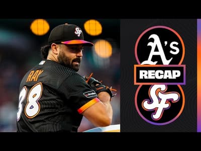A's vs. Giants Game Highlights (6/23/26) | MLB Highlights