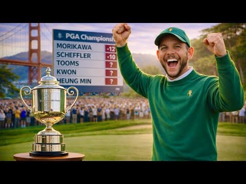 Can We Survive Sunday @ TPC Harding Park?! (PGA CHAMPIONSHIP)