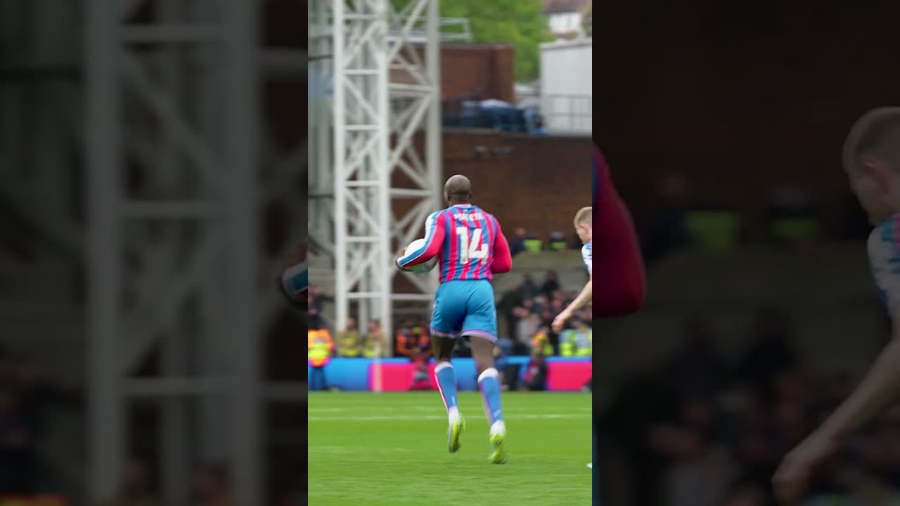 What a finish #football #crystalpalace #premierleague