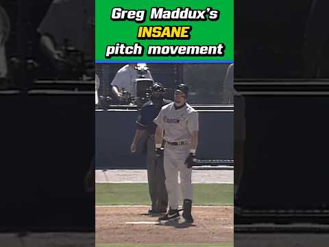 Maddux's 2-seamer had magnets on it!