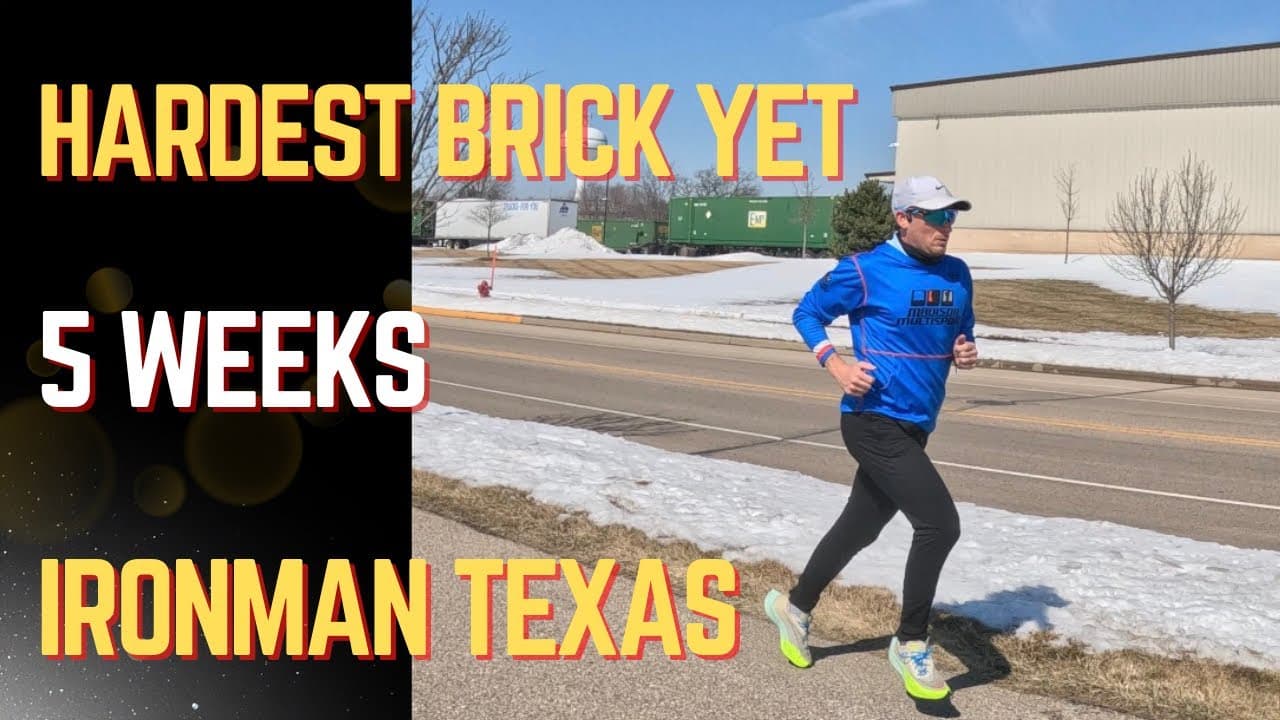 My Hardest Brick Workout Answered Everything (Ironman Texas)