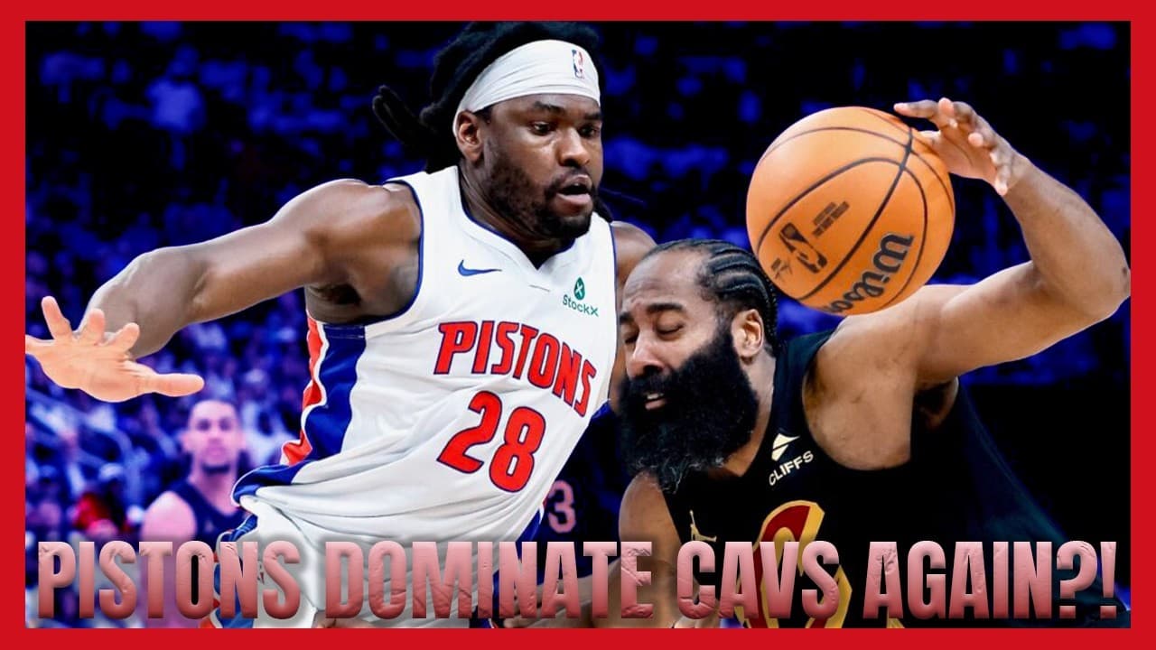Why the Pistons have THOROUGHLY DOMINATED the Cleveland Cavaliers?! - From Half Court