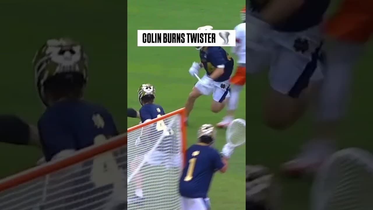 TWISTER IN TITLE GAME 🌪️ #lacrosse