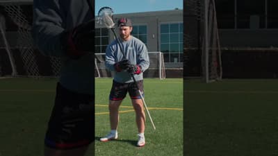 HOW TO PROPERLY USE A LONG POLE  ✅ #lacrosse