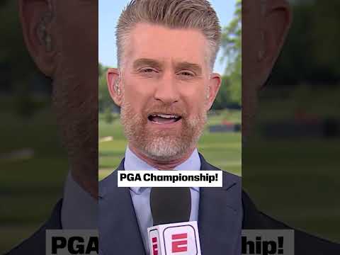 Marty Smith is ECSTATIC to be talking about golf 😂