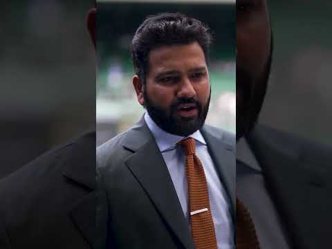 When Indian legend Rohit Sharma visited Wimbledon for the first time 🎾🇮🇳