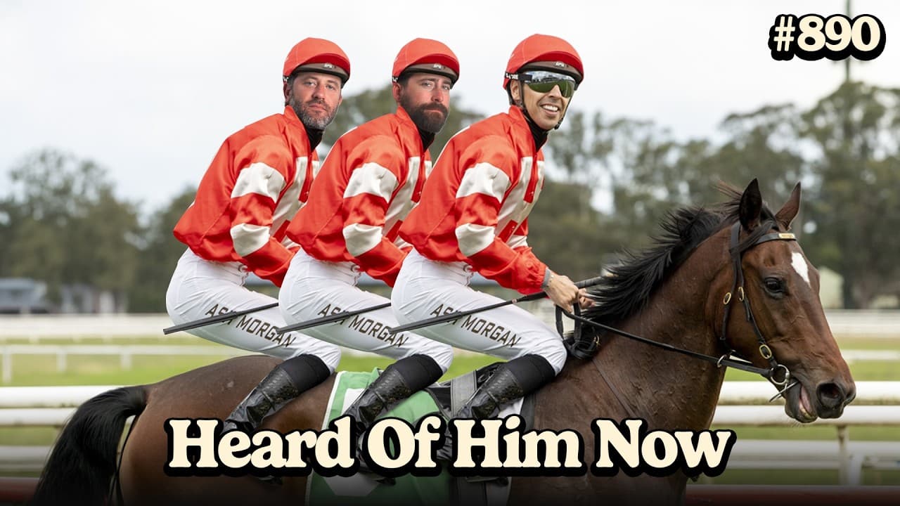 #890 - Our Racehorse Had His First Win, We Got In The Manly Sheds & A Solution For The NRL Bunker