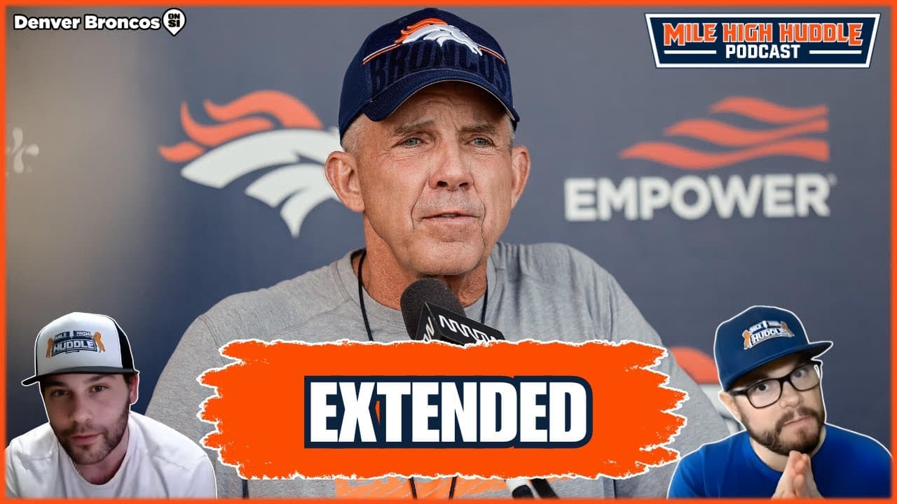 Gut Reaction: Denver Broncos Extend Sean Payton Through 2030 | MHH Podcast