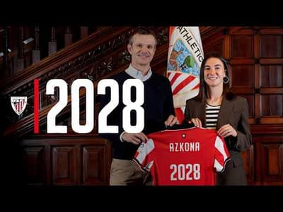 Ane Azkona - Renovación - Kontratu berritzea – 2028