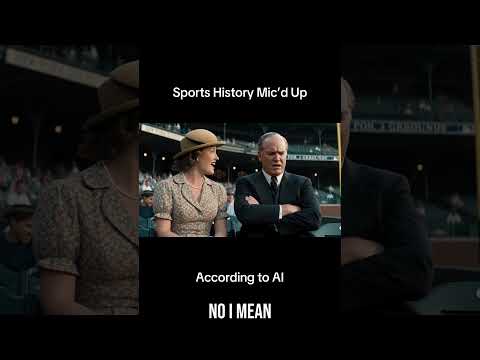 Sports Histroy Mic’d Up: Jackie Robinson First Home Run