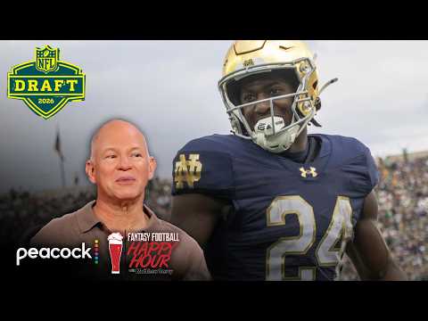 Jadarian Price will get a shot at lead back for Seahawks | Fantasy Football Happy Hour | NFL on NBC