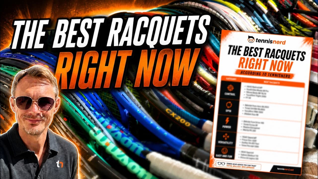 The Best Racquets in 2026 so far if you ask me