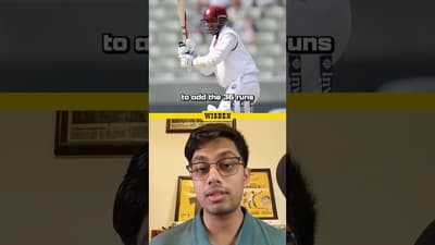 Denesh Ramdin did it first 📝  #cricket