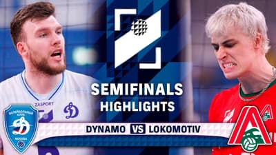 Dynamo vs. Lokomotiv | Semi-Final | HIGHLIGHTS | Russian Cup 2026