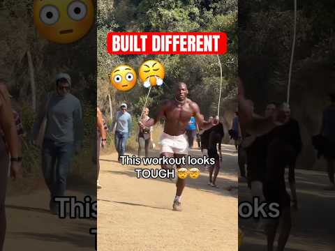 WILD WORKOUT OMG 🤯🔥