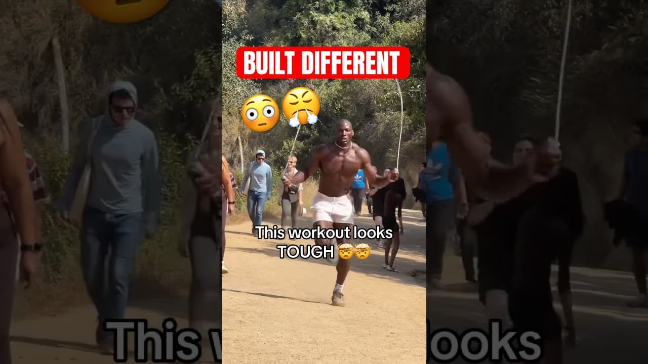 WILD WORKOUT OMG 🤯🔥