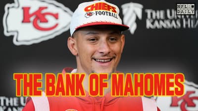 Patrick Mahomes Gets Extension and Corporate Goodbyes to OTAs
