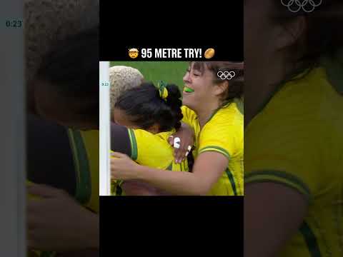 No stopping her! 🇧🇷🔥