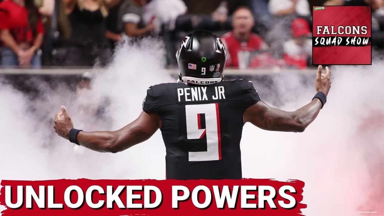 FALCONS SQUAD SHOW: How Do Atlanta Falcons UNLOCK Michael Penix'S SUPERPOWER?