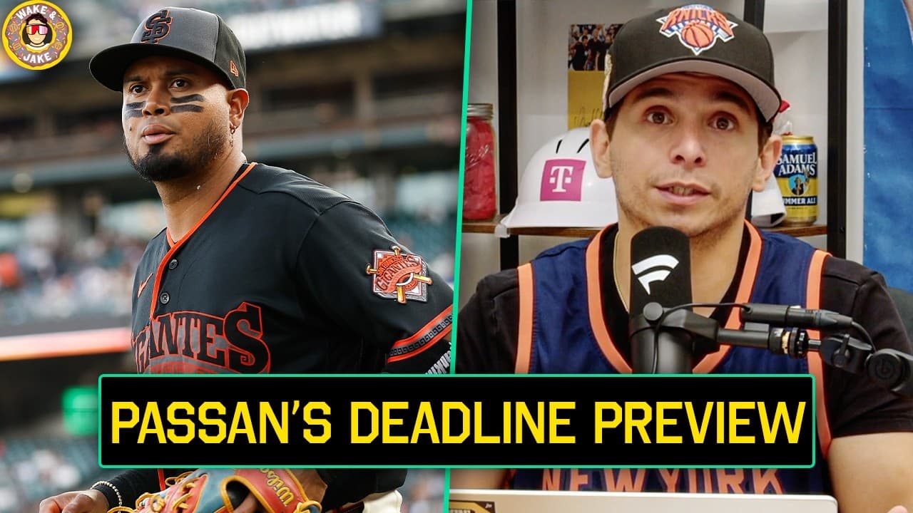 MLB Trade Deadline Preview (with Jeff Passan)