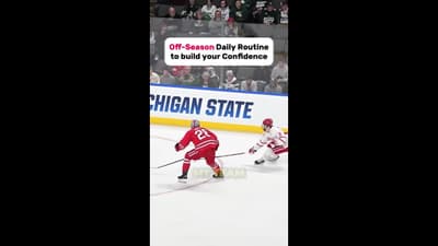Off-Season Daily Routine to build On-Ice Confidence
