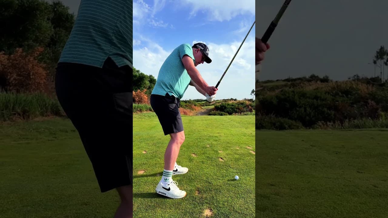 The Iron Set Up Cheat Good Golfers All Use