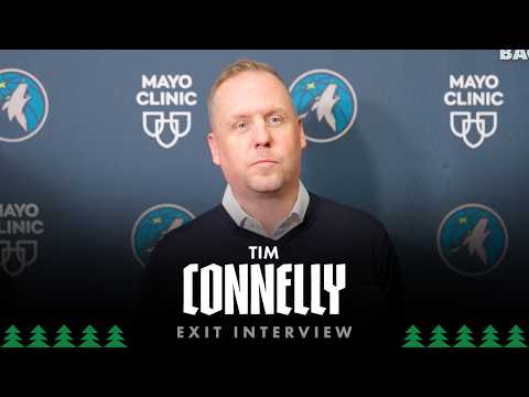 "Our Competition Isn't Going To Sit Still And Nor Will We." | Tim Connelly Exit Interview | 05.19.26