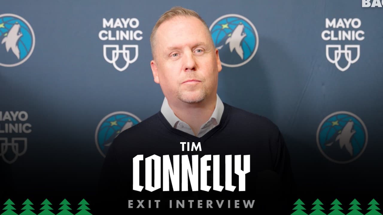 "Our Competition Isn't Going To Sit Still And Nor Will We." | Tim Connelly Exit Interview | 05.19.26