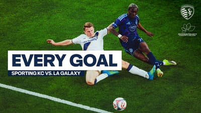 Every Angle. Every Goal. | Sporting KC vs. LA Galaxy Extended Cut