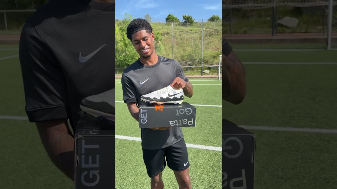 Marcus Rashford's El Clásico boots 🔥 #shorts #fcbarcelona #footballboots