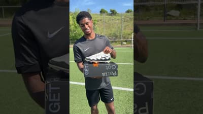 Marcus Rashford's El Clásico boots 🔥 #shorts #fcbarcelona #footballboots