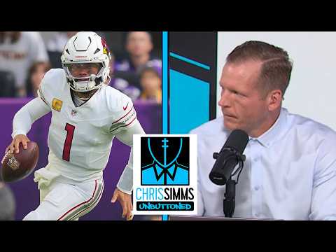 Chris Simms’ 2026 QB Countdown: Kyler Murray, Vikings | Chris Simms Unbuttoned | NFL on NBC