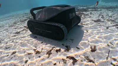 MOVA Diver A10 Robotic Pool Cleaner - AI-driven powerful robotic pool cleaner Diver A10