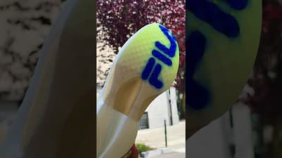 A closer look at the Fila Speedfoam Skyrocker